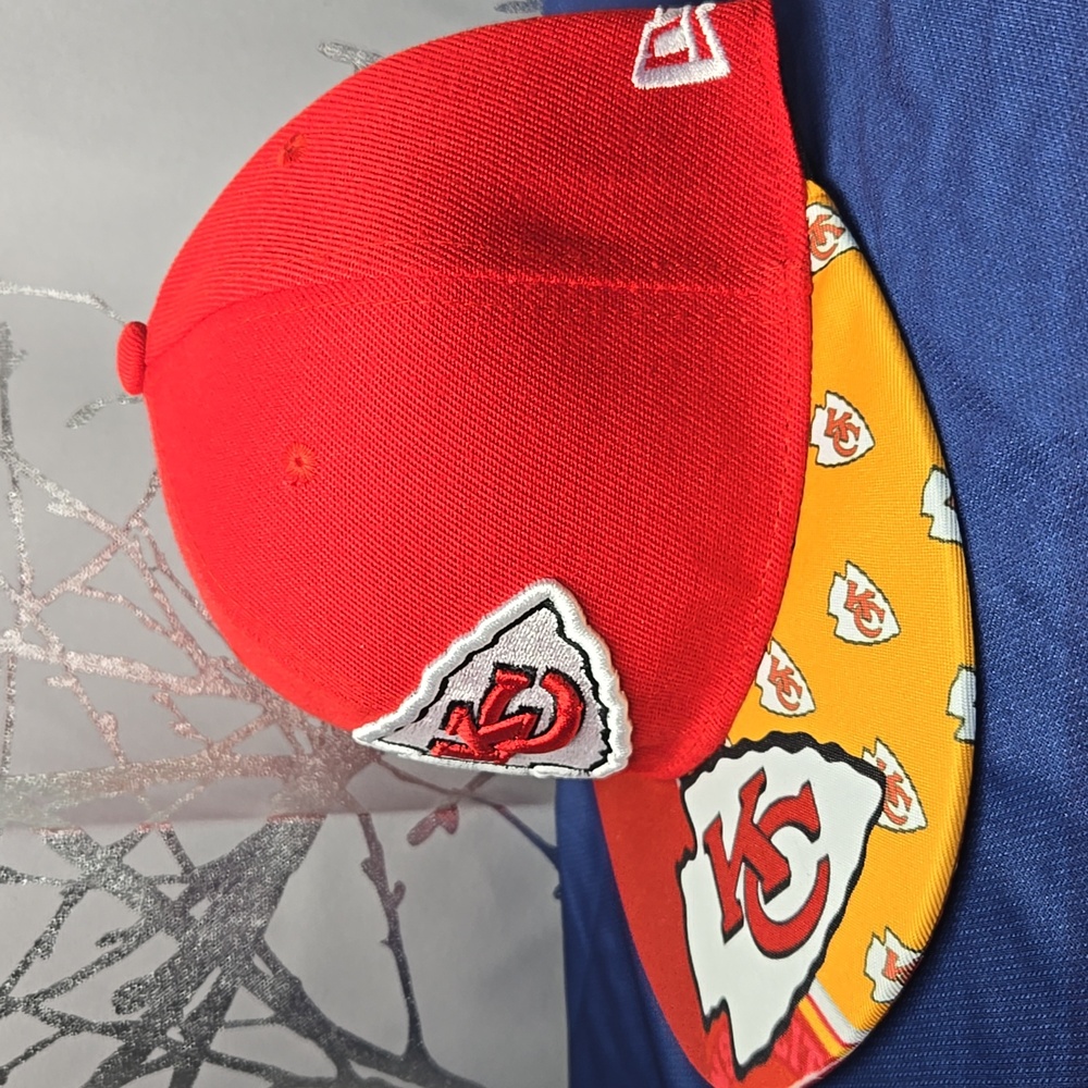 Kansas City Chiefs Vintage Snapback - Picture 2 of 5